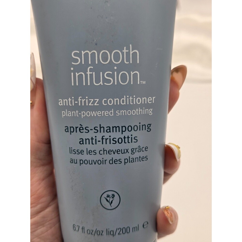 Aveda Smooth Infusion Anti-Frizz Conditioner 6.7 fl oz NEW - Picture 3 of 7